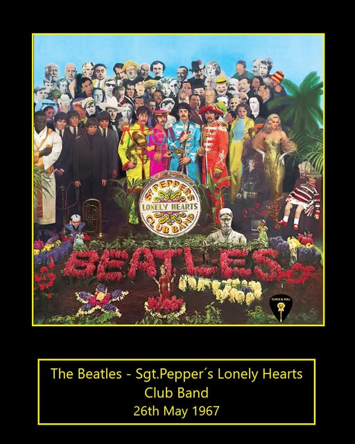 Here to view details of anniversary 59th of Sgt. Papper's lonely club band in thebeatles.com